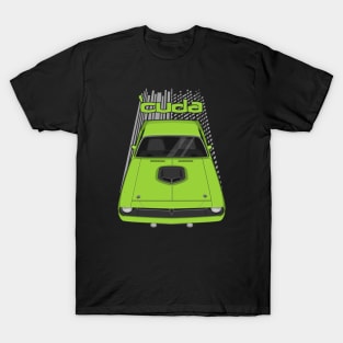 Plymouth Barracuda - Hemi Cuda - 1970 - Sublime Green T-Shirt